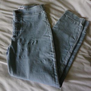 American Apparel High Waisted Jeans